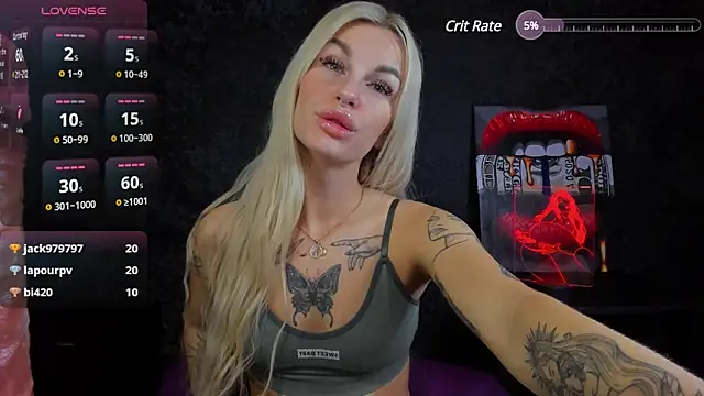Snapshot of angel_devil_forever chatting on February 13, 1:50 am angel devil forever online show from February 13, 1:50 am