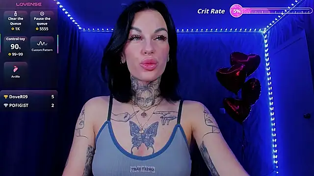 angel devil forever online show from February 18, 10:06 pm