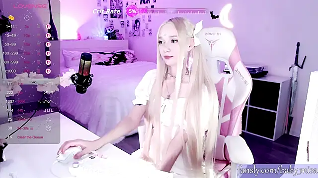 babymisa online show from March 27, 1:34 pm