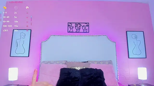 charlotte kisss online show from November 13, 7:40 pm