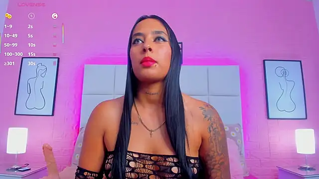 charlotte kisss online show from July 28, 5:12 pm