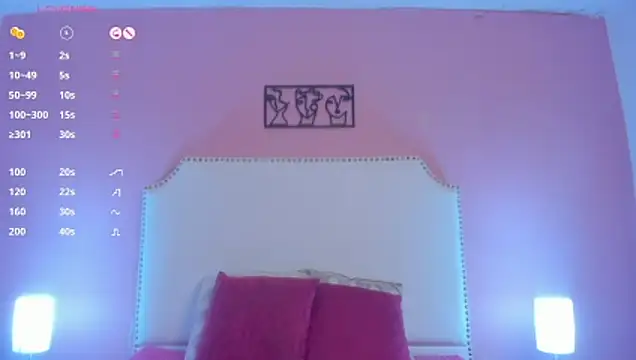 charlotte kisss online show from January 22, 7:45 pm