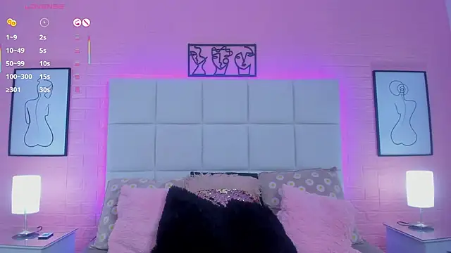 charlotte kisss online show from March 29, 12:18 pm