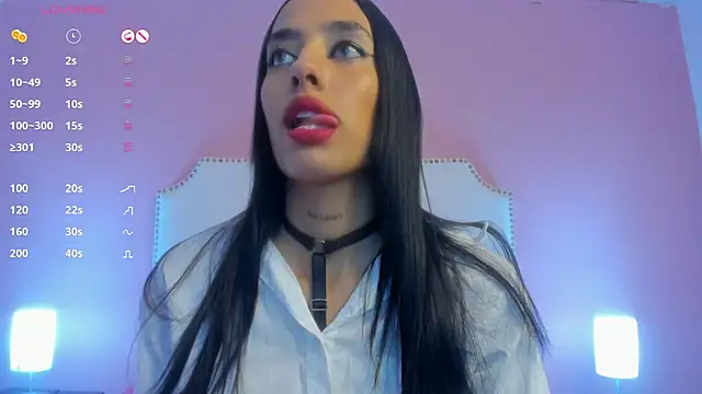 charlotte kisss online show from January 22, 10:48 pm