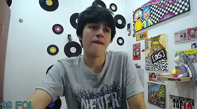 Snapshot of 9_Fernanda_9 chatting on February 20, 12:08 am 9 Fernanda 9 online show from February 20, 12:08 am
