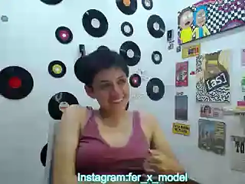 Snapshot of 9_Fernanda_9 chatting on March 19, 2:05 am 9 Fernanda 9 online show from March 19, 2:05 am