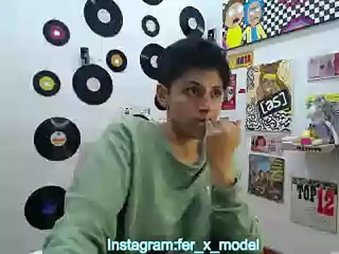 Snapshot of 9_Fernanda_9 chatting on March 12, 4:51 am 9 Fernanda 9 online show from March 12, 4:51 am