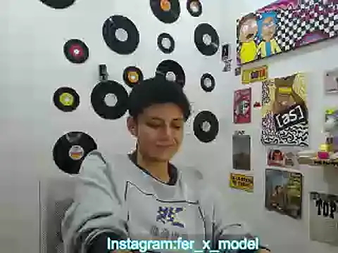 Snapshot of 9_Fernanda_9 chatting on March 13, 3:33 am 9 Fernanda 9 online show from March 13, 3:33 am