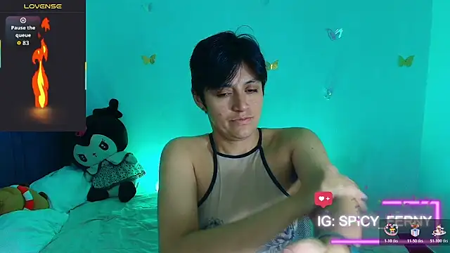 Snapshot of 9_Fernanda_9 chatting on May 26, 11:58 pm 9 Fernanda 9 online show from May 26, 11:58 pm