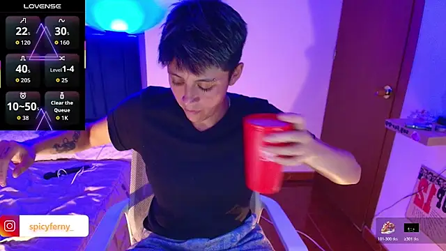 9 Fernanda 9 online show from December 16, 11:09 pm