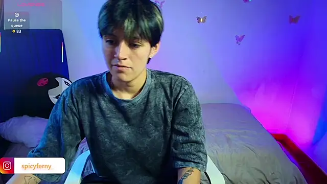 9 Fernanda 9 online show from February 28, 10:20 pm