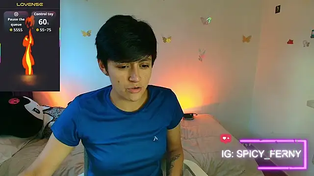 9 Fernanda 9 online show from May 7, 8:23 pm