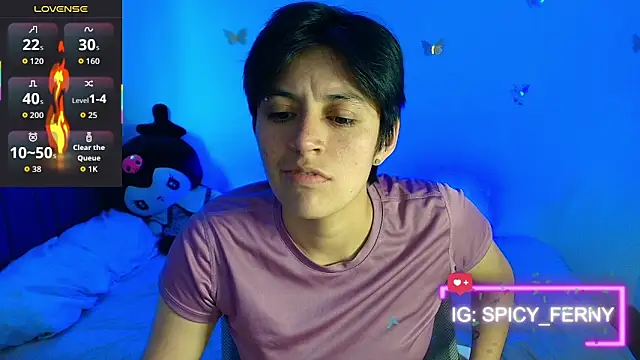 Snapshot of 9_Fernanda_9 chatting on June 1, 9:03 pm 9 Fernanda 9 online show from June 1, 9:03 pm