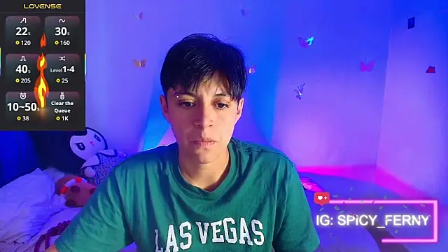 Snapshot of 9_Fernanda_9 chatting on June 26, 7:20 pm 9 Fernanda 9 online show from June 26, 7:20 pm