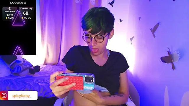 9 Fernanda 9 online show from October 22, 8:47 am