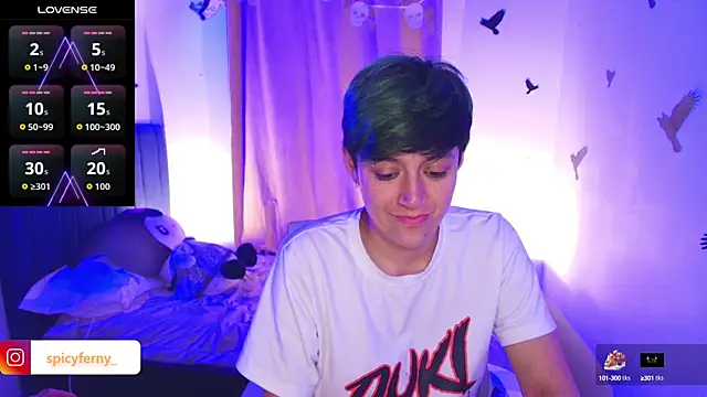 9 Fernanda 9 online show from October 27, 8:15 am