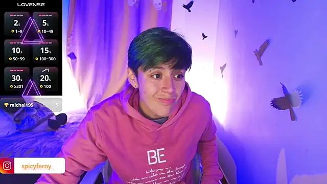 9 Fernanda 9 online show from October 23, 8:24 am