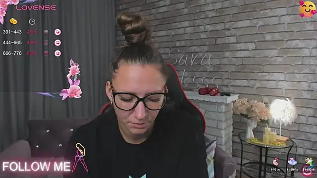 Snapshot of SarahCoksss chatting on October 3, 12:58 am SarahCoksss online show from October 3, 12:58 am