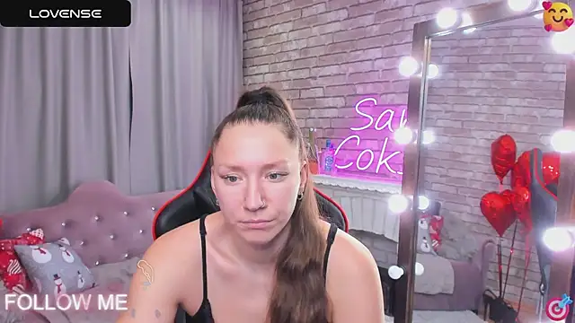 Snapshot of SarahCoksss chatting on February 28, 3:26 am SarahCoksss online show from February 28, 3:26 am