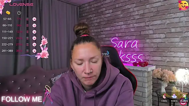 Snapshot of SarahCoksss chatting on September 24, 12:40 am SarahCoksss online show from September 24, 12:40 am