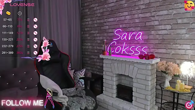 Snapshot of SarahCoksss chatting on September 25, 12:49 am SarahCoksss online show from September 25, 12:49 am