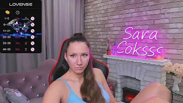 Snapshot of SarahCoksss chatting on February 1, 10:15 am SarahCoksss online show from February 1, 10:15 am