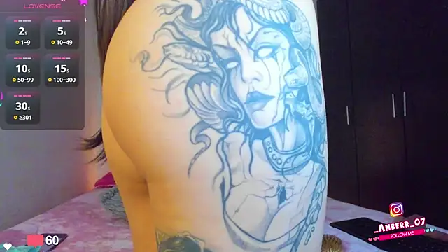 Snapshot of _amber_07 chatting on December 17, 12:33 pm amber 07 online show from December 17, 12:33 pm