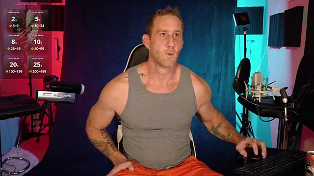 FiftyShadez online show from November 1, 2:40 am