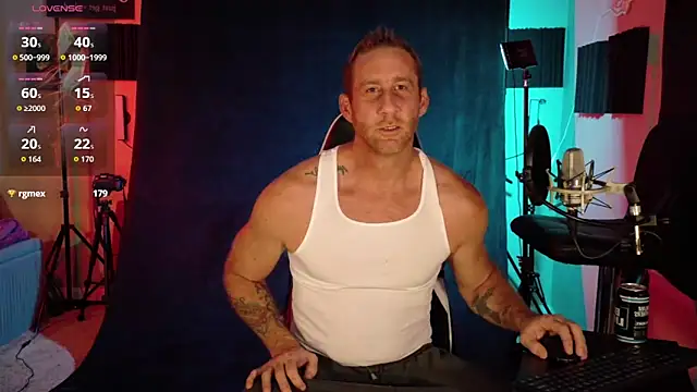 FiftyShadez online show from November 3, 4:28 am