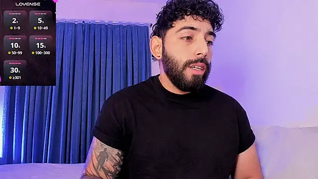 Snapshot of leo_thewolf_ chatting on October 4, 6:09 pm leo thewolf online show from October 4, 6:09 pm