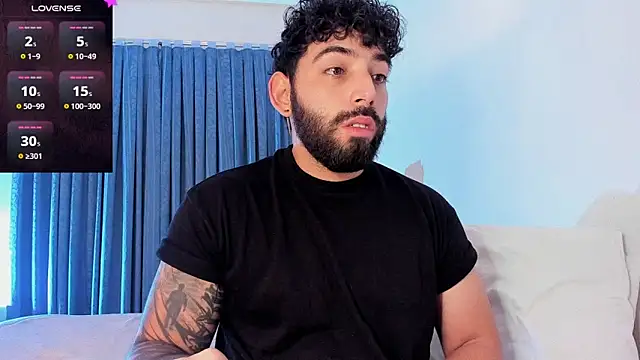 Snapshot of leo_thewolf_ chatting on October 15, 9:45 pm leo thewolf online show from October 15, 9:45 pm