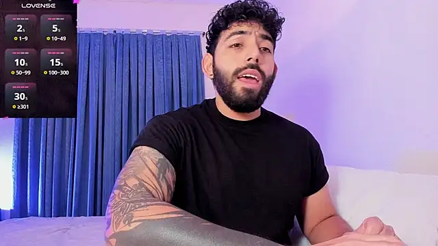 Snapshot of leo_thewolf_ chatting on October 11, 7:04 pm leo thewolf online show from October 11, 7:04 pm