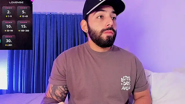 Snapshot of leo_thewolf_ chatting on October 28, 8:19 pm leo thewolf online show from October 28, 8:19 pm