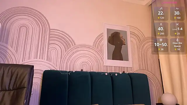 viviann evans online show from December 20, 12:13 am