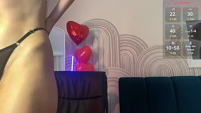 viviann evans online show from February 19, 12:40 am