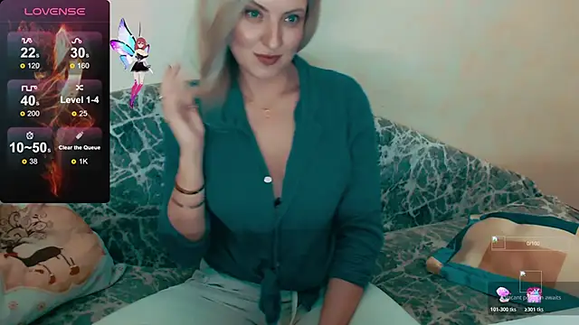 Snapshot of ElysonLang chatting on November 6, 6:01 pm ElysonLang online show from November 6, 6:01 pm