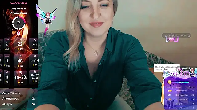 ElysonLang online show from March 4, 2:41 am