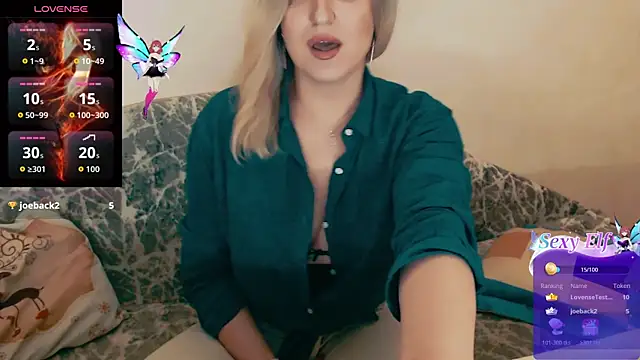 ElysonLang online show from April 7, 8:43 pm