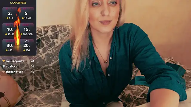 ElysonLang online show from January 31, 9:48 pm