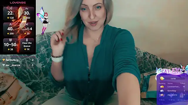 ElysonLang online show from April 8, 6:42 pm