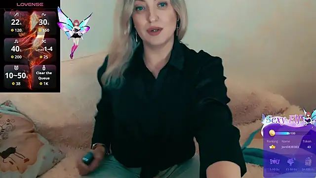 Snapshot of ElysonLang chatting on January 15, 6:33 pm ElysonLang online show from January 15, 6:33 pm