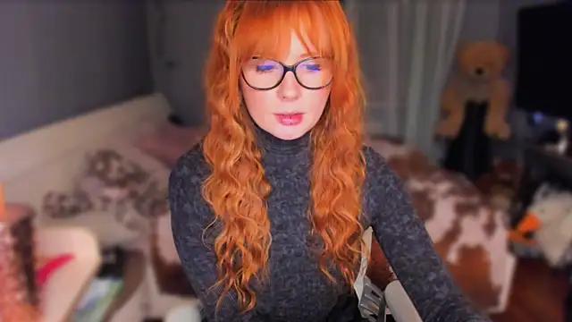 KlementinaBbG online show from January 14, 9:07 pm