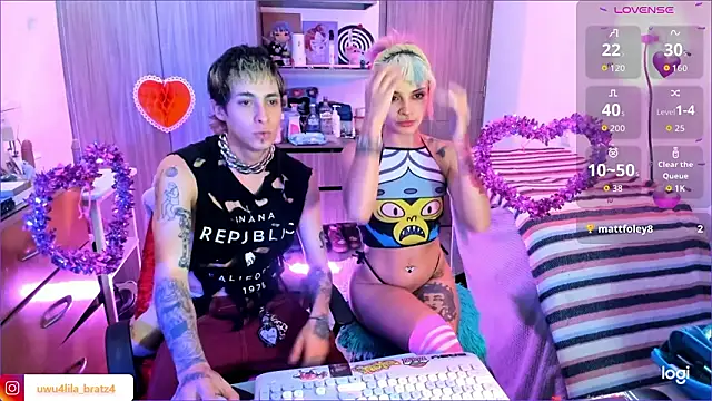 badeyes crazygoat online show from February 13, 2:33 am