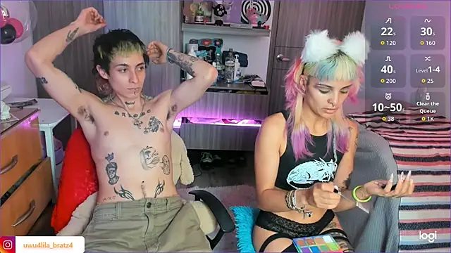 badeyes crazygoat online show from February 10, 6:18 pm