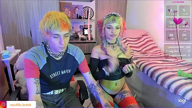 badeyes crazygoat online show from March 12, 5:55 am