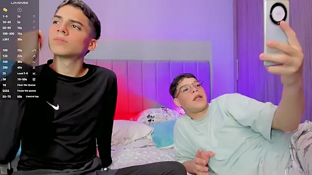 jake and joaquin online show from March 16, 10:44 am