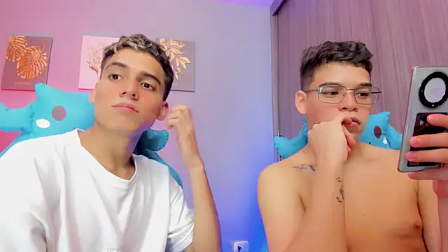 jake and joaquin online show from February 28, 9:15 am