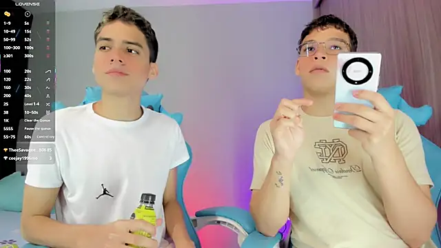 jake and joaquin online show from March 13, 6:05 am