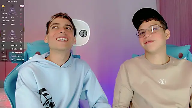 jake and joaquin online show from March 11, 10:18 am