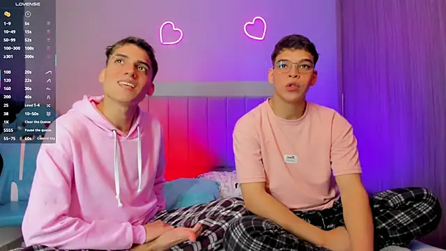 jake and joaquin online show from March 17, 11:42 am